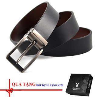 Thắt lưng/ dây nịt nam đục lỗ ( loại 1) có hộp đựng hãng theo kèm