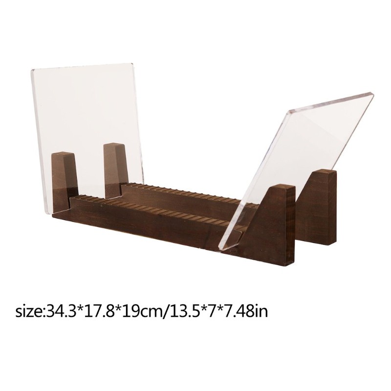 Giá Đỡ Đĩa Than Bằng Acrylic Trong Suốt Sử Dụng Tiện Lợi