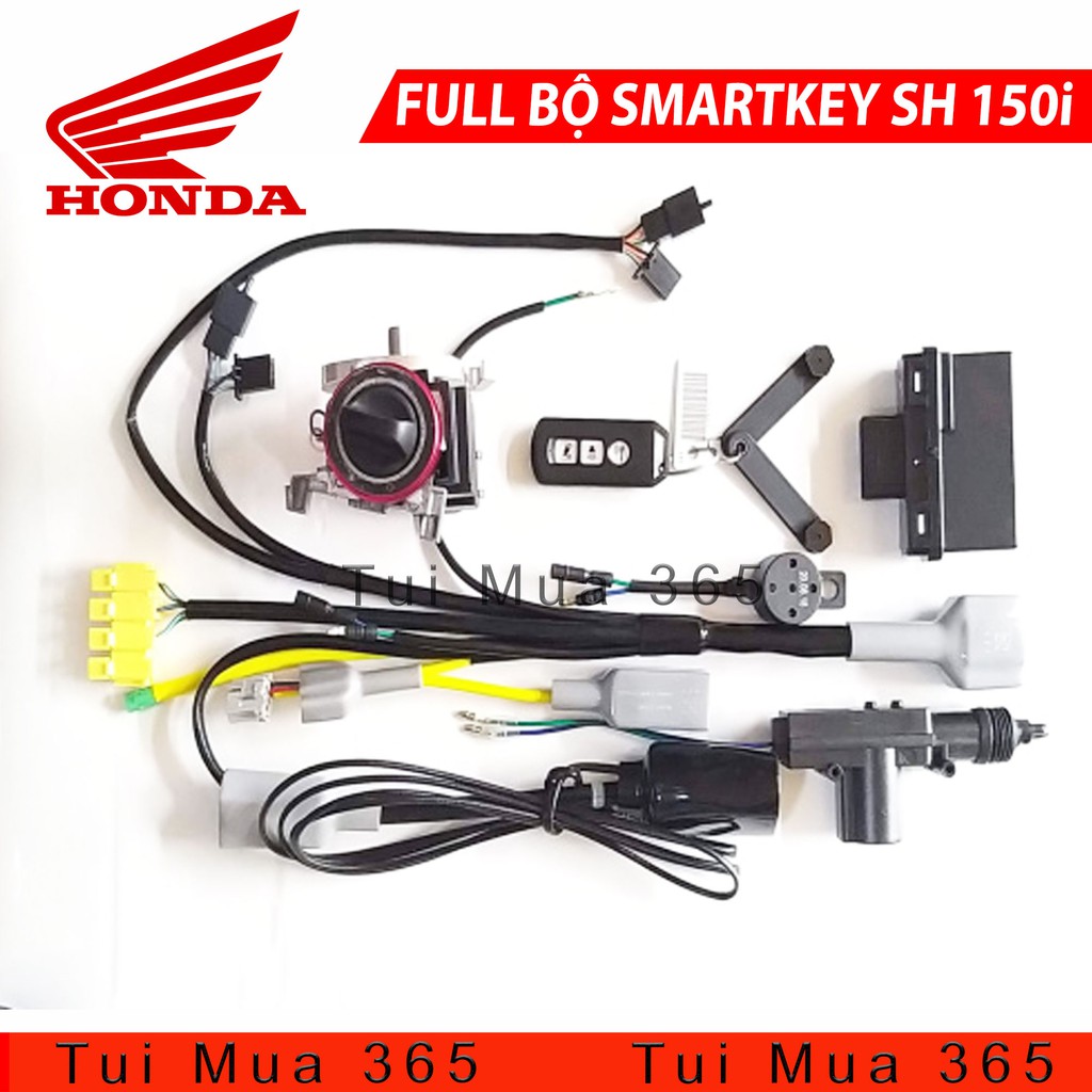 Full Bộ Smartkey Cho Honda SH 150i | Shopee Việt Nam