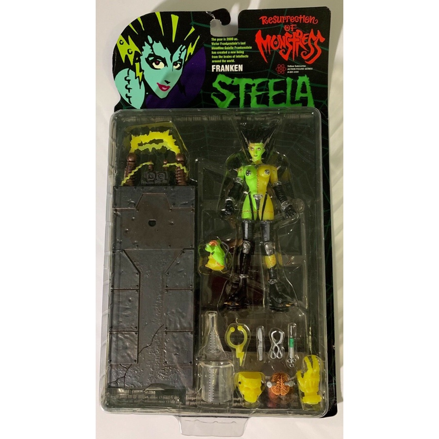 Resurrection of MONSTRESS / STEELA フィギュア Figure FRANKEN STEELA - Vranken Steyra - 