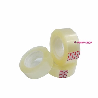 Băng keo trong loại nhỏ 1,8cm hàng dính cực tốt Pinky Shop mã BKTN18