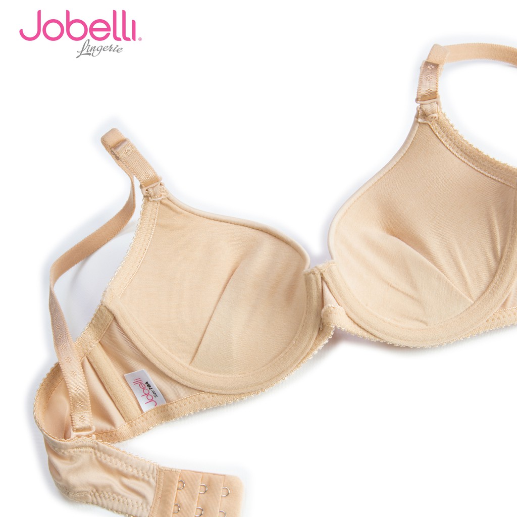 Ảnh Áo lót nữ trơn Jobelli, mút vừa thoải mái A2389 2