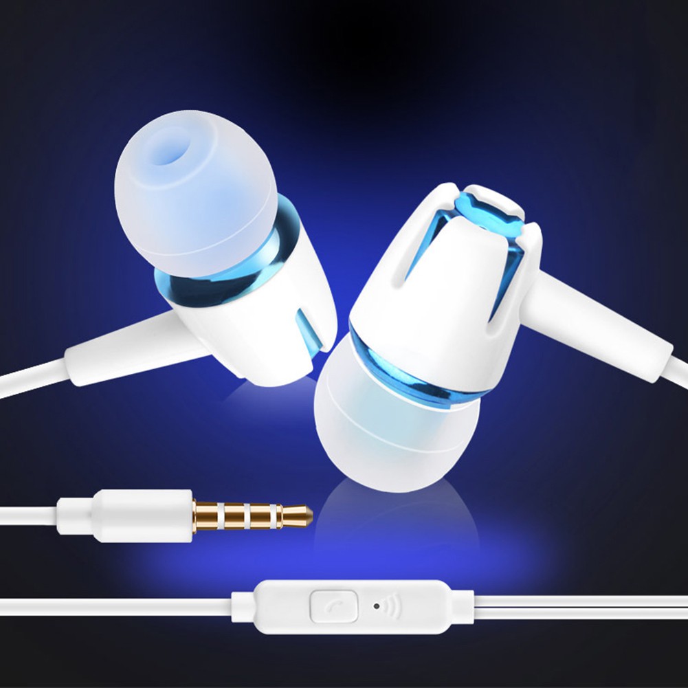 Tai nghe nhét tai chống ồn có dây & micro
