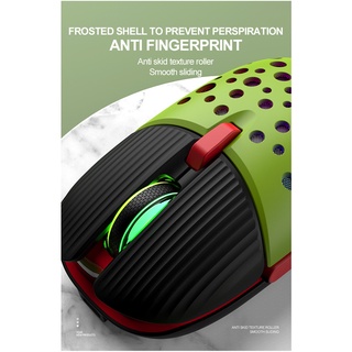 Chuột không dây Wireless K-Snake BM900 pin sạc kiểu dáng bọ cánh cứng - phiên bản Silent