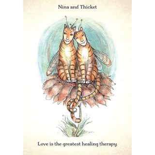 Bộ Bài Pixiekins: A Daily Inspiration Deck (Mystic House Tarot Shop) - Bài Gốc Authentic Chính Hãng 100%