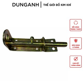 Chốt bi bằng sắt màu vàng dài 12,5F - Kim Khí Dung Anh