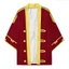 YB1 Anime ONE PIECE Kimono Haori Luffy Zoro Cosplay Hàng Đầu Rời Unisex Áo Cardigan Plus Kích Thước BY1