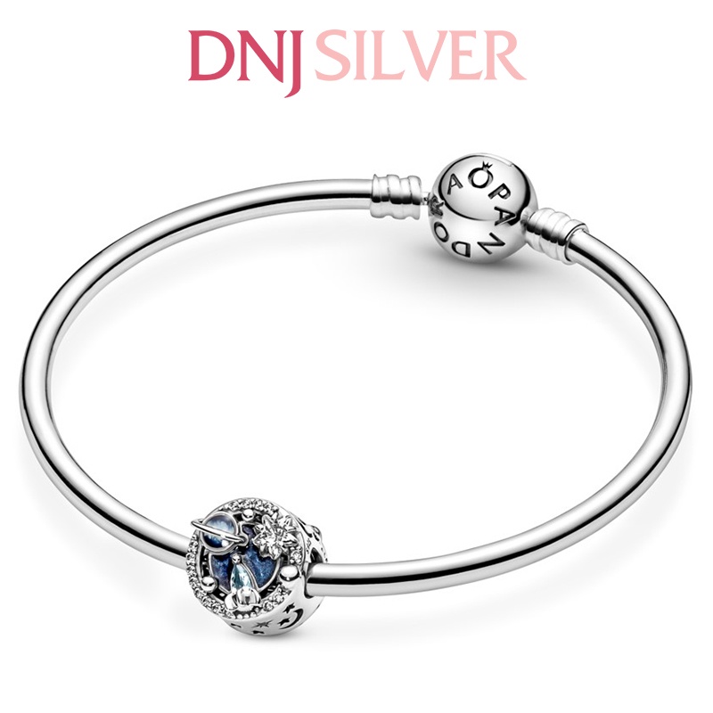 [Hàng cao cấp] Charm bạc 925 cao cấp, hàng chuẩn bạc - Charm A Trip To The Galaxy thích hợp để mix vòng tay charm