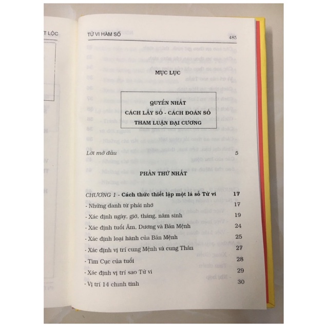 Ảnh Sách - Tử vi hàm số ( Bìa Cứng ) Tặng Bookmark 2