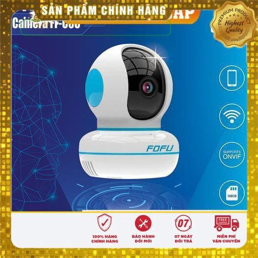 [Siêu rẻ]Camera Không dây 360 độ Fofu C6C|Camera wifi gia re|camera thông minh|camera giám sát wifi