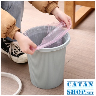 Set 5 cuộn túi rác size 45x50cm sinh học tự hủy bảo vệ môi trường GD556-Set5TR