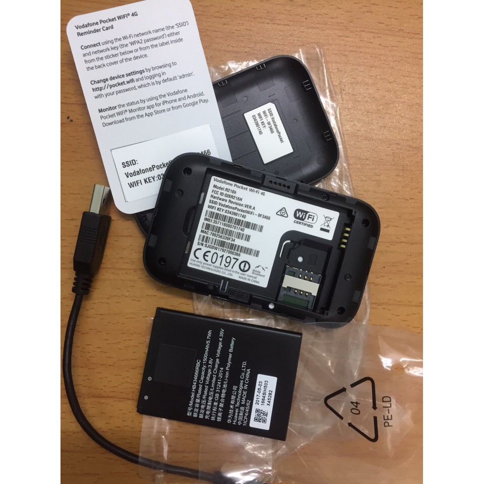 Router wifi 4g vodafone R216h tốc độ 150mbps | Shopee Việt Nam