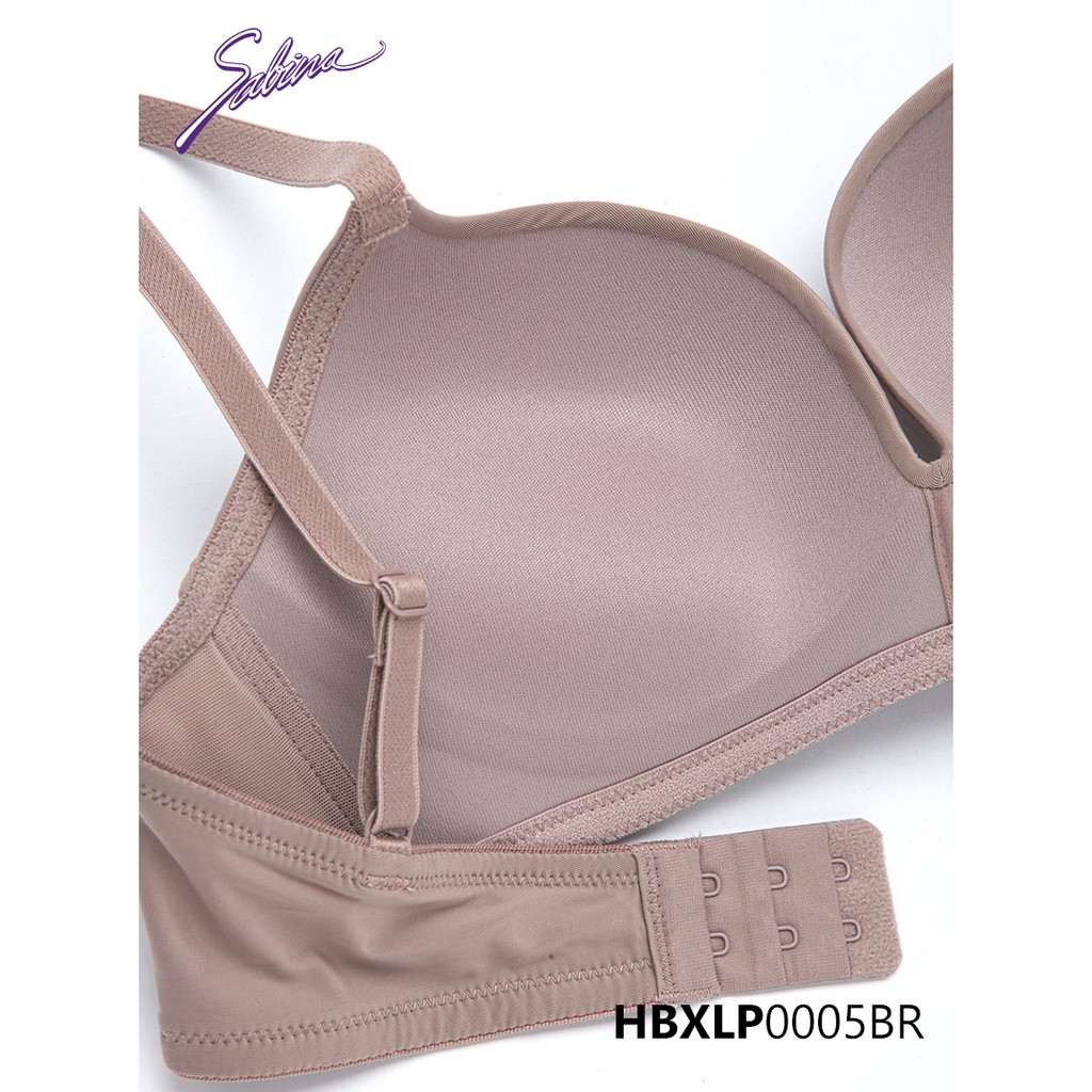 Ảnh Áo Lót Không Gọng Mút Dày Vừa Nâng Ngực Màu Trơn Habpy Lady By Sabina HBXLP0005 (Mã mới HBH23007NB) 4