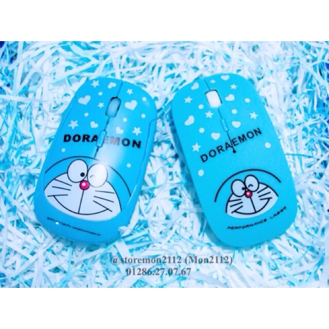 CHUỘT MÁY TÍNH KHÔNG DÂY DORAEMON DOREMON | Shopee Việt Nam