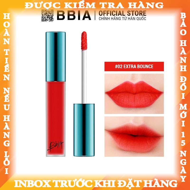 Son Kem Lì Bbia Last Velvet Lip Tint - Màu HOT Nàng Yêu (02, 12