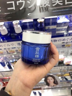 MẶT NẠ NGỦ KOSE SEKKIEI HERBAL GELI 80g