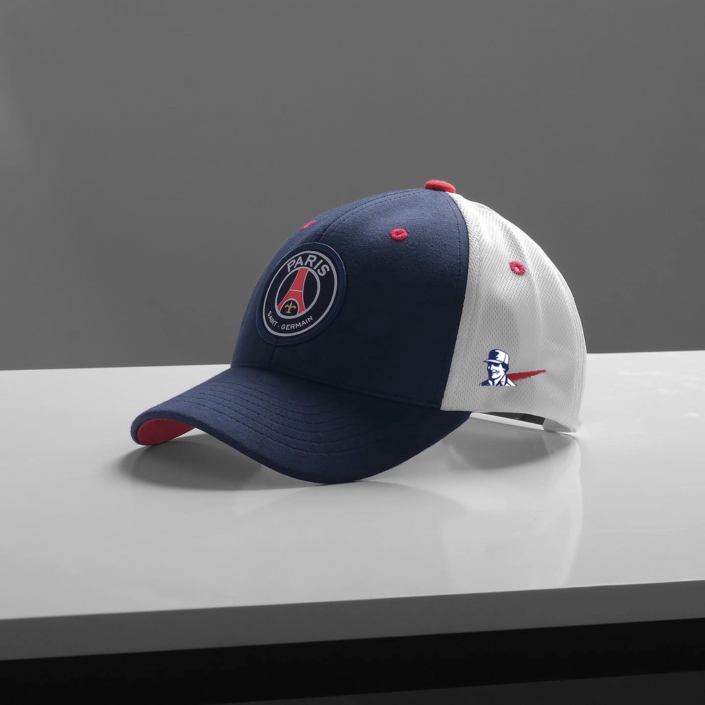 Nón Lưỡi Trai Psg Nai-Kì Paris Saint Germain Trucker Thể Thao Cao Cấp |  Shopee Việt Nam