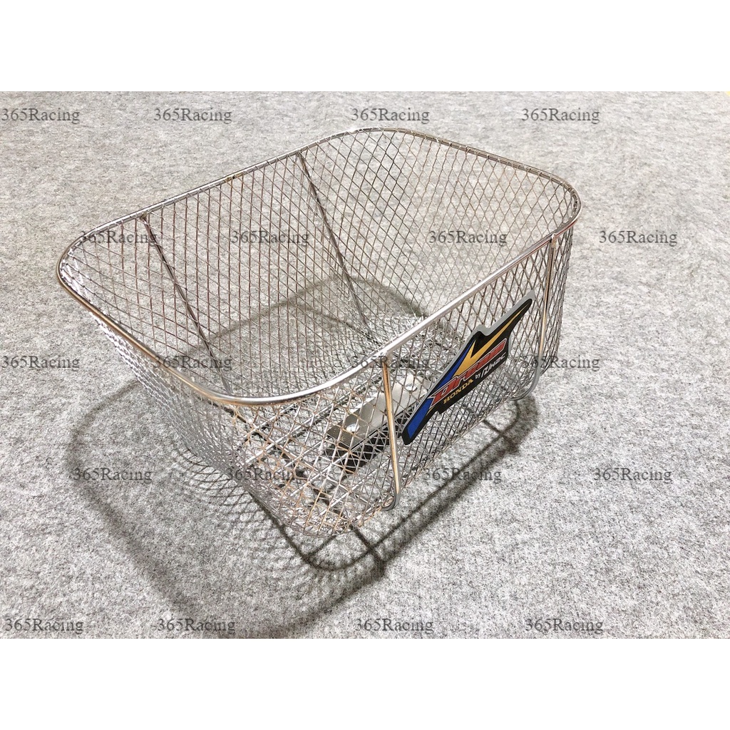 Rổ Xe Inox Lưới Gắn Dream Cub Cực Đẹp | Shopee Việt Nam