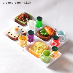 Bộ 5 Mô Hình Ngôi Nhà Búp Bê Dễ Thương