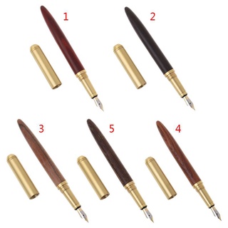Vintage Luxury  Copper Fountain Signature Pen Fine Nib 0.7mm Writing Tool