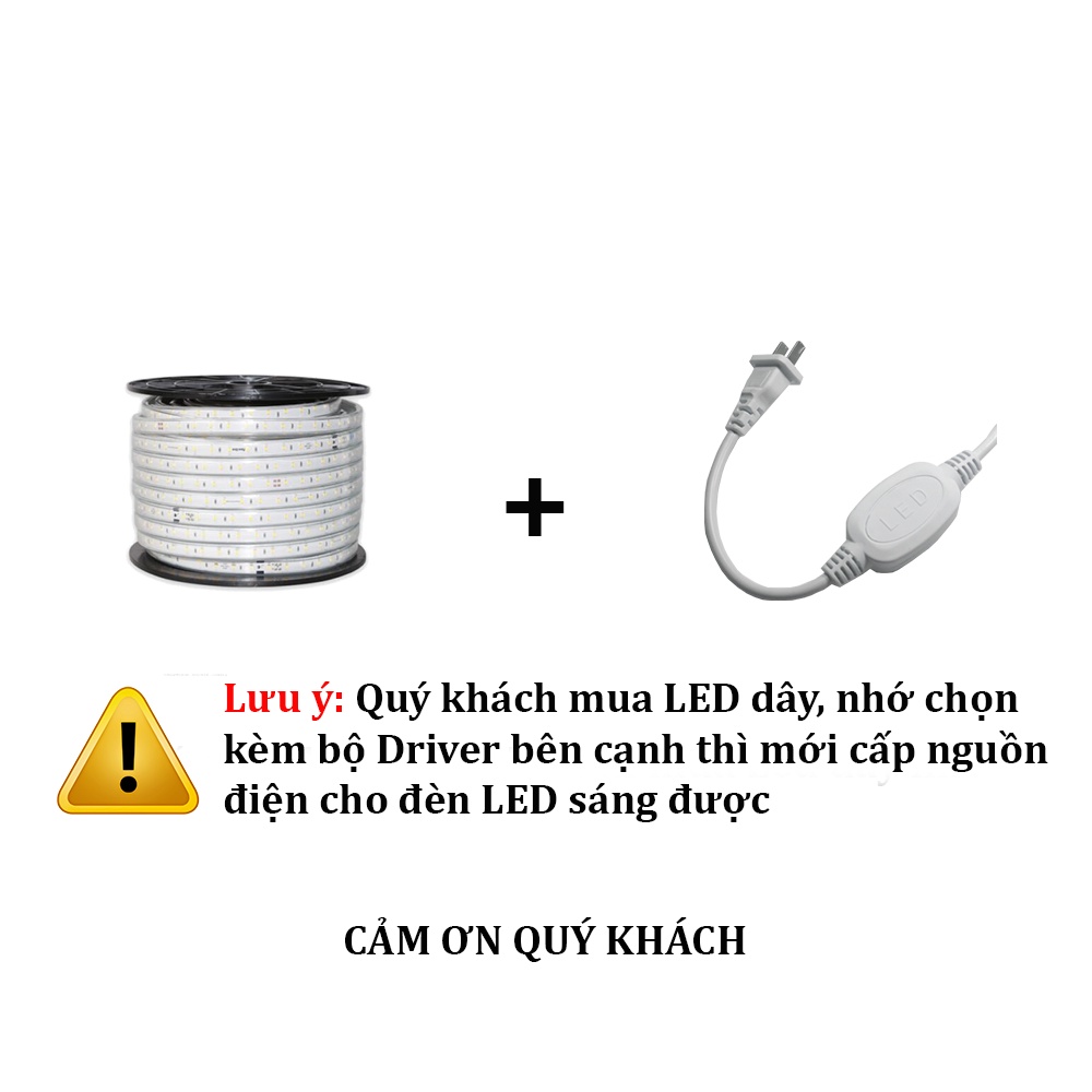 Ảnh Đèn Led dây chiếu sáng công suất 7W chống nước IP65 cao cấp Rạng Đông - Giá bán lẻ theo từng mét (Model: RD-LD01.7W) 4
