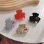 Kẹp Tóc Anh Đào DELMER Acrylic Vintage Lãng Mạn Ngọt Ngào Nữ Kẹp Tóc