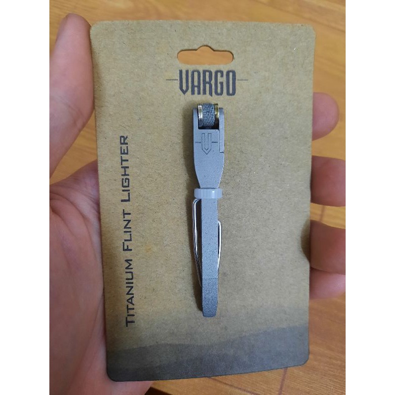 Đánh lửa Vargo Titanium Flint Lighter Shopee Việt Nam
