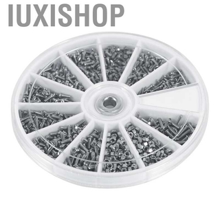 [Iuxishop]Hộp 600 Ốc Vít 12 Loại M1 / M1.2 M1.4 M1.6