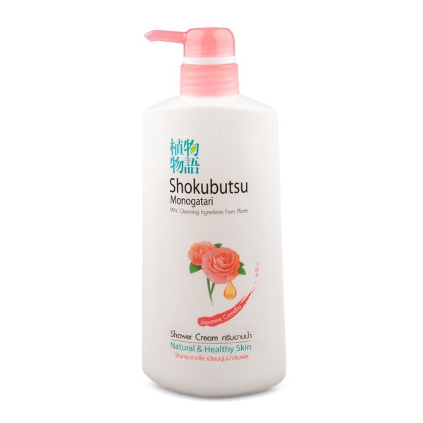 Ảnh Sữa tắm Shokubutsu Japanese Camellia 500ml 1