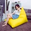 Ghế Sofa lười Combo Vỏ Lót, Vỏ Ghế Sofa lười 3II HOME hình tam giác chống thấm Size XL/L/M sợi Poly.