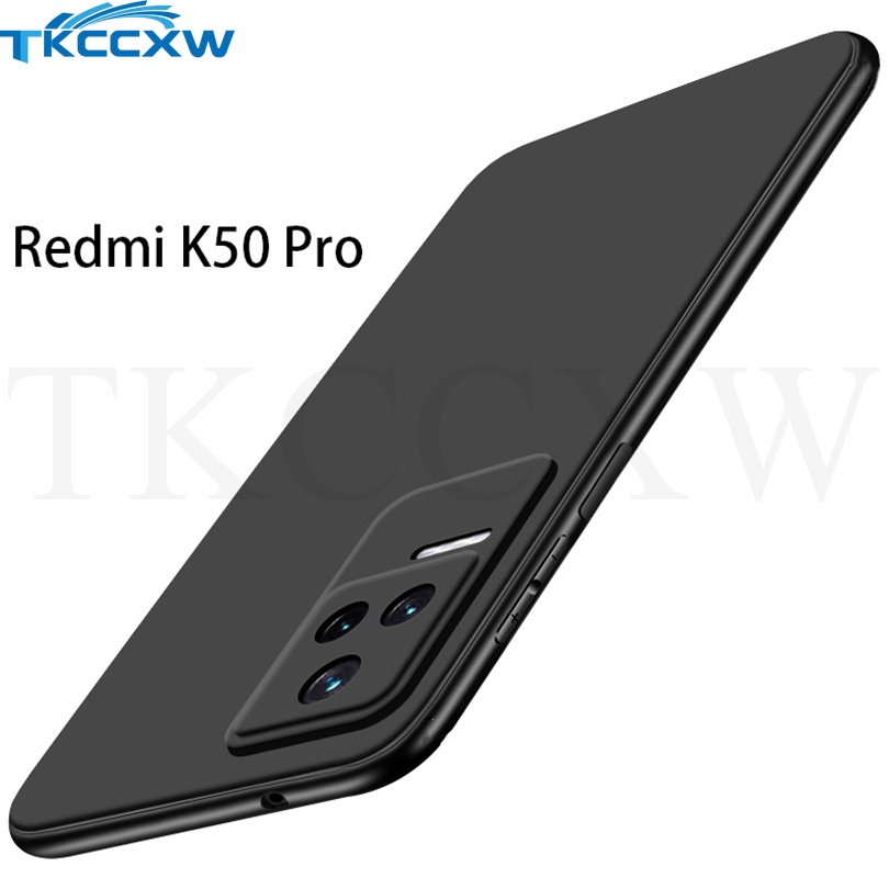 Ốp Điện Thoại Silicon Mềm Cho Xiaomi Mi 12X 12 Pro Redmi K50 Pro K50 Gaming Note 11T 11 Pro+ Poco M3 M4 Pro X4