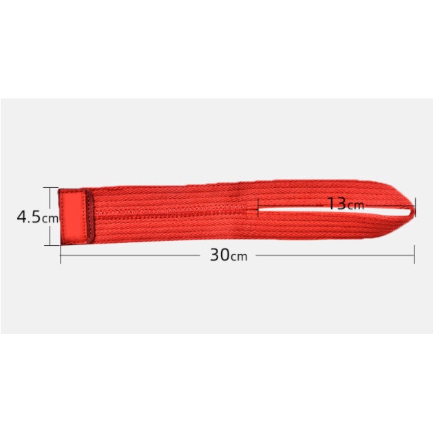 Dây Đai hỗ trợ tập Deadlift, kéo xà đơn, tập lưng xô 100% Cotton siêu bền chắc.