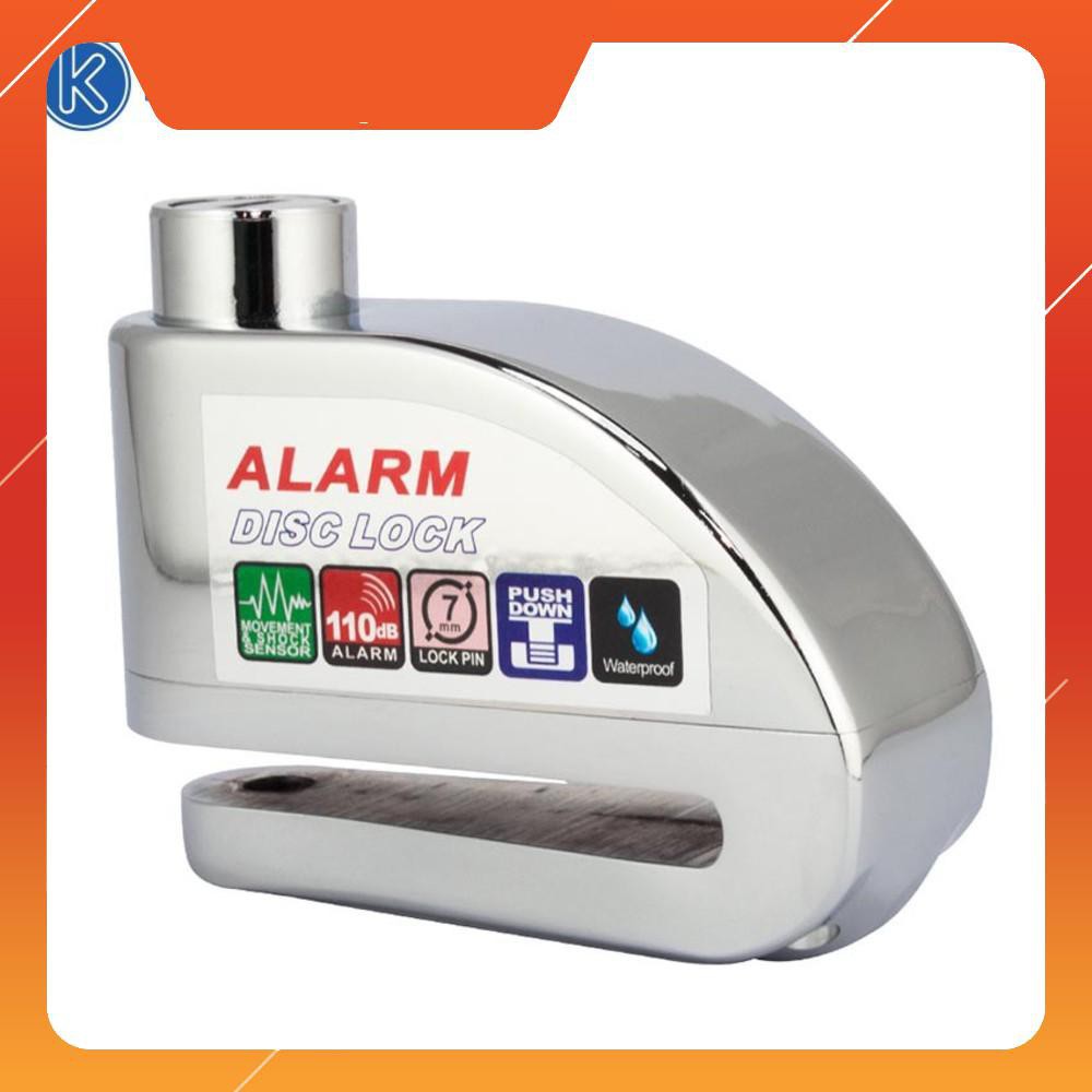 KHÓA ĐĨA CHỐNG TRỘM KINBAR ALARM LOCK | Shopee Việt Nam