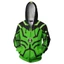 SQ3 Ben 10 Áo Khoác Áo Cho Nam Nữ Unisex Chui Đầu Tracksuit Anime Dài Tay Thường Ngày Rời Áo Thời Trang Tất Cả