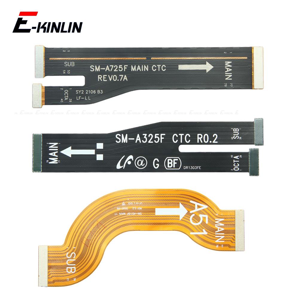 Bảng Chính Mainboard Bo Mạch Chủ LCD Kết Nối Cáp Mềm Cho Samsung Galaxy A7 A9 2018 A22 A31 A32 A51 A52 A71 A72 Thay Thế Các Bộ Phận