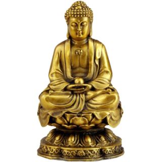 Tượng Phật A Di Đà Phật Bà Bằng Đồng Vàng Để Ô tô Trang trí phong thuỷ