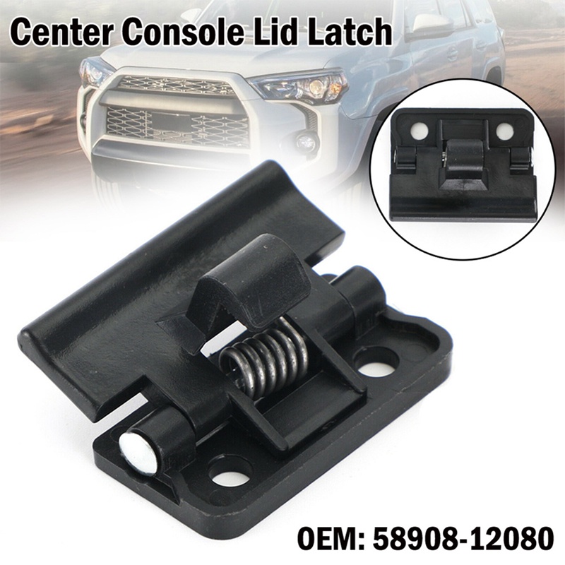 1 Chốt Nắp Hộp Tỳ Tay 58908-12080 Cho Toyota Yaris 4Runner Rav4 Le Xle 5890812080 Hộp Kẹp Hộp Tỳ Tay Cho Xe Hơi