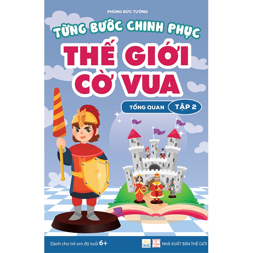Ảnh Sách - Combo 2 cuốn Từng bước chinh phục thế giới cờ vua - tập 2 (1 cuốn Tổng quan và 1 cuốn Bài tập thực hành) 3