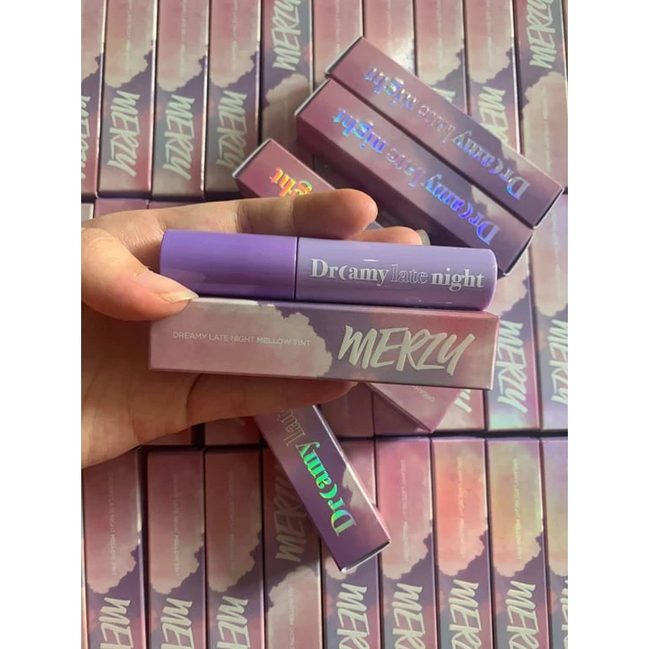 Son kem lì Merzy Dreamy Late Night Mellow Tint 4g