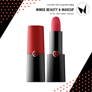 (Tester - Nobox) Son thỏi lì GIORGIO ARMANI Rouge D'Armani Matte Lipstick 4g