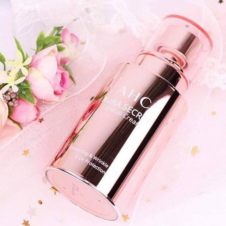 Kem Dưỡng AHC Trắng Hồng Da Aura Secret Tone Up Cream