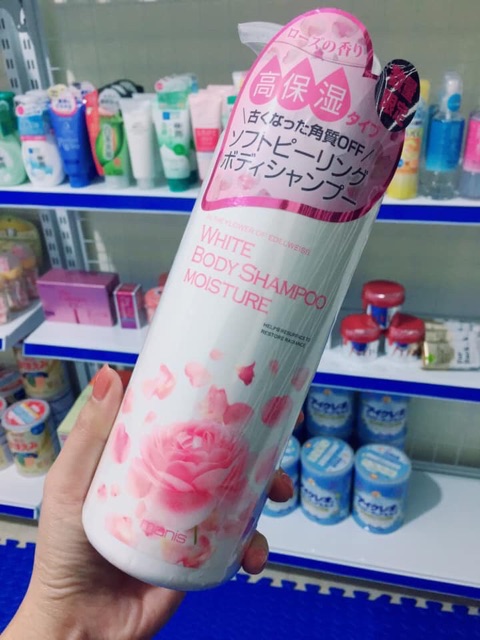 SỮA TẮM TRẮNG DA