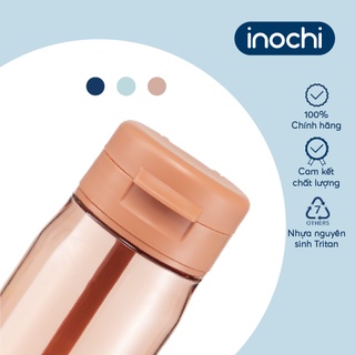 Bình Nước Kita Fami: Nhựa Tritan An Toàn, Chống Tràn, 3 Dung Tích (350/500/700ml)