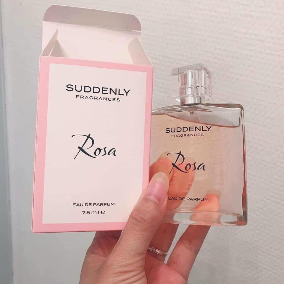 Nước hoa Suddenly Rosa 75ml eau de parfum | Shopee Việt Nam