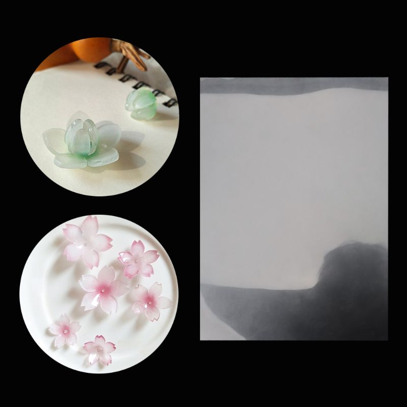 Dasbsug Tấm Nhựa Co Nhiệt Giấy Phim Co Giãn Cho Người Lớn Trẻ Em Tạo DIY Thủ Công Và Nghệ Thuật Móc Khóa Handmade Supplie