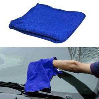 Khăn Lau Xe Hơi Chuyên Dụng – Kích Thước 30x70cm MÀU XANH