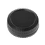 Rear Lens Body Cap Camera Cover Anti-dust for Protection Plastic Black for Fuji