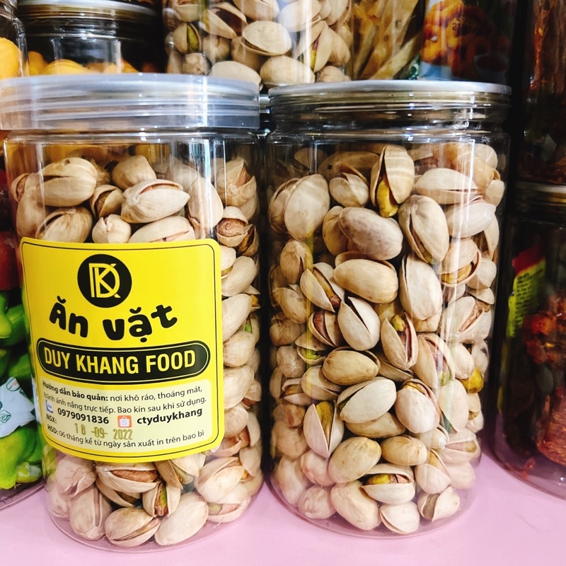 HẠT DẺ CƯỜI MỸ KHÔNG TẨY TRẮNG -1lon pet 400gr