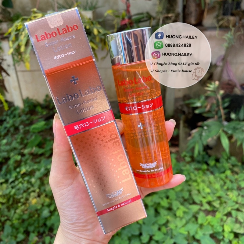 Toner Labo Labo Super Keana dạng lỏng 100ml Shopee Việt Nam