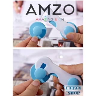 AMZO_KHÓA BẢO VỆ CỬA TỦ LẠNH CHO GIA ĐÌNH CÓ BÉ NHỎ – DỄ SỬ DỤNG, ĐẢM BẢO AN TOÀN